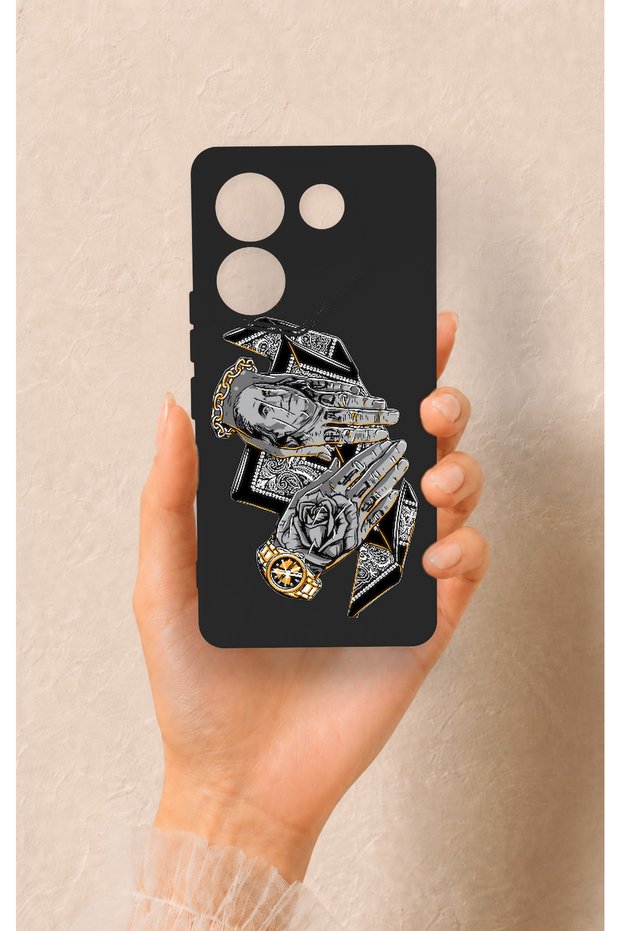 Tecno Caman 20 Pro 5g Compatible Self-Made Patterned Silicone Case