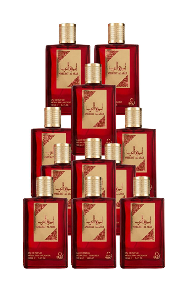 11 قطعة من عطر أميرات العرب 100 مل