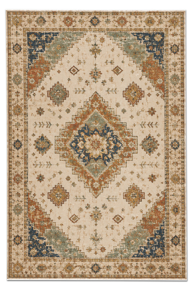 Sdt Traditional Patterned Modern Woven Base Decorative Carpet Sdtamor2501