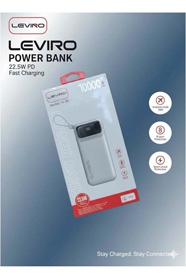 N30 10000mah POWERBANK 22.5W White