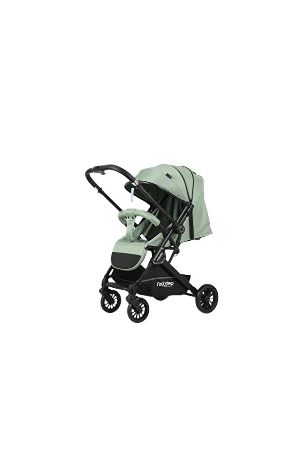 Stroller Reversible Handle 7017B Green