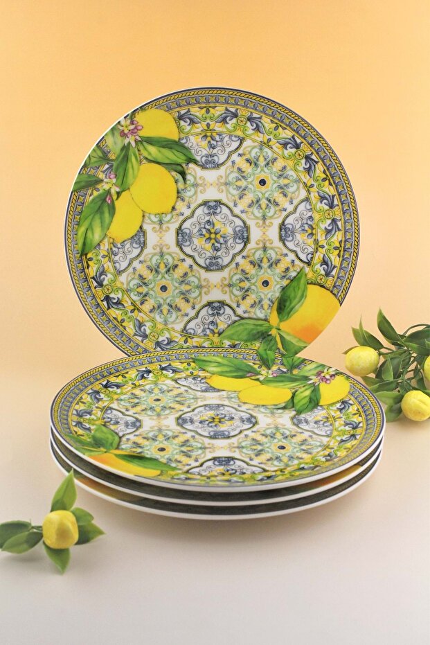 Capri 4-Piece Porcelain Serving Plate