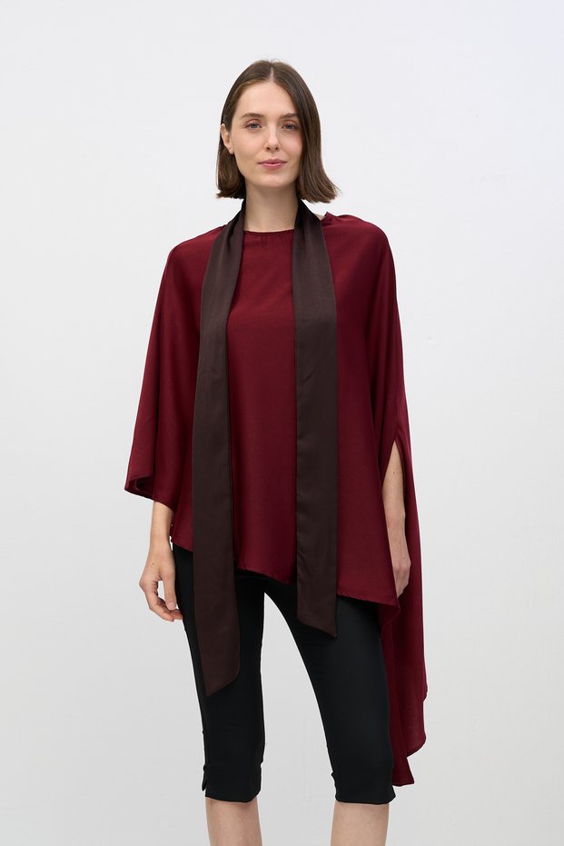Asimetrična kroj bluza