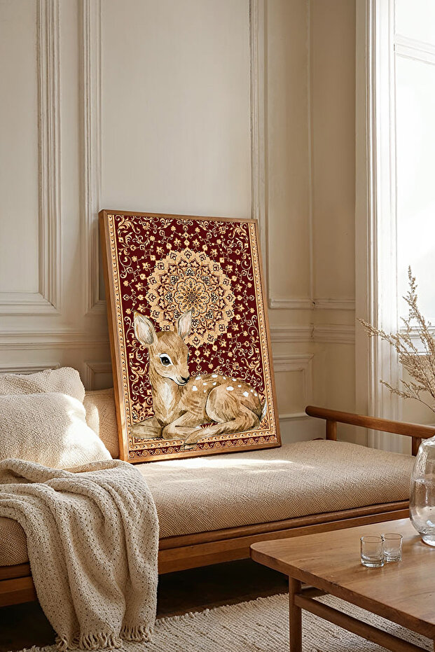 One Piece Wooden Framed Painting Tk3912