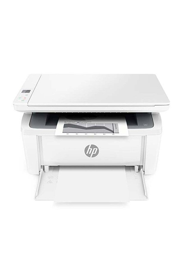 LaserJet MFP M141w Wireless Print, Copy, Scan, White Printer White Color - 5