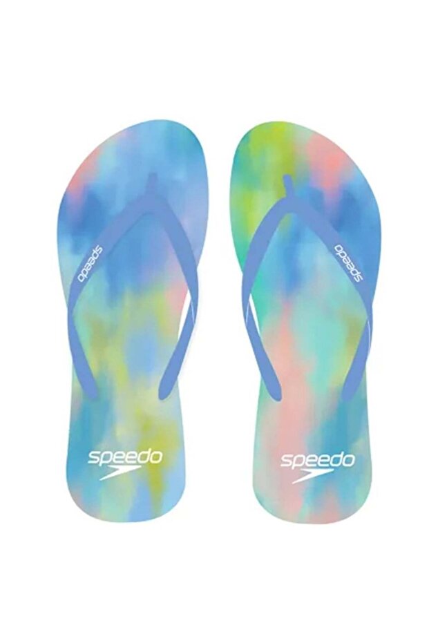 Flip Flop Af Blue/Pink Women's Slippers 8-004225002