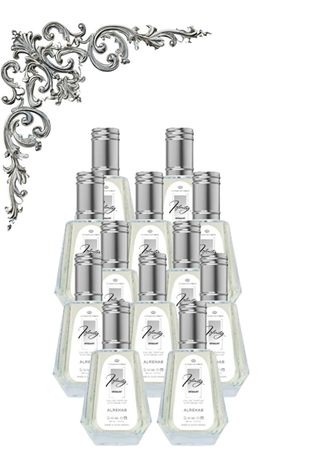 12 قطعة من عطر إنفينيتي 50 مل