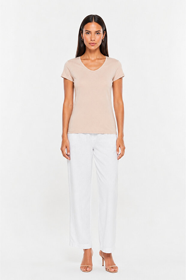 Lara Women's V-Neck T-Shirt