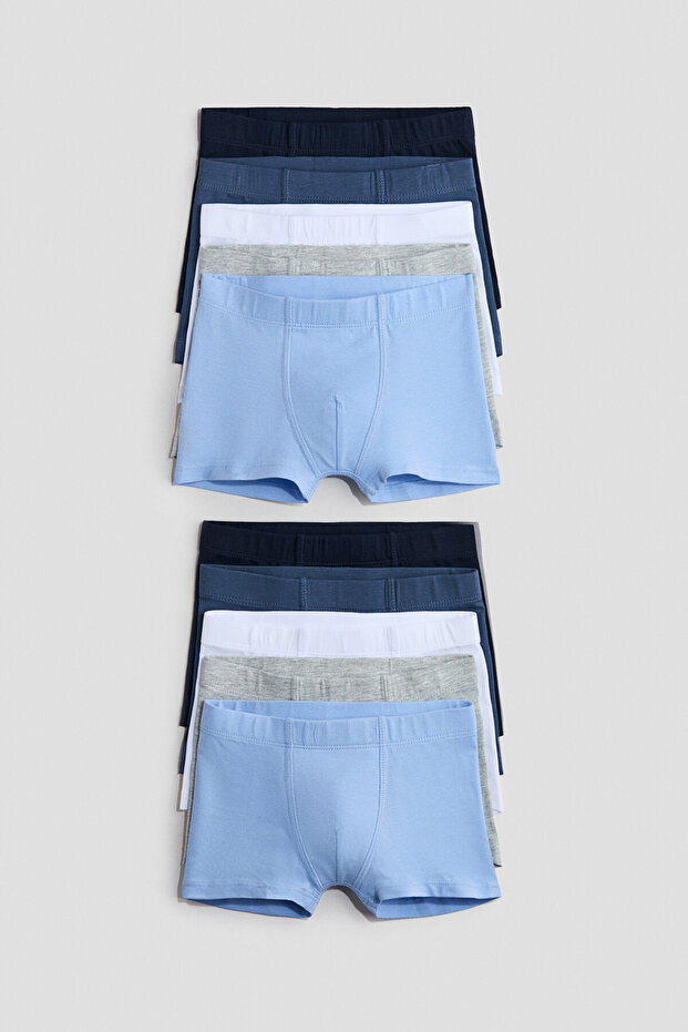 10'lu Pamuklu Boxer Şort