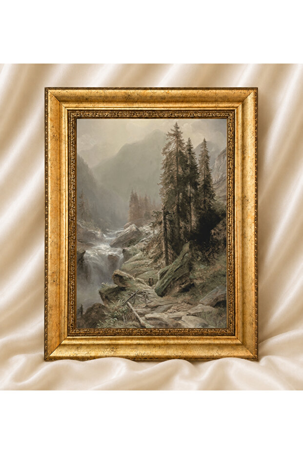 Vintage Framed Painting, Classic Antique Framed Painting Models
