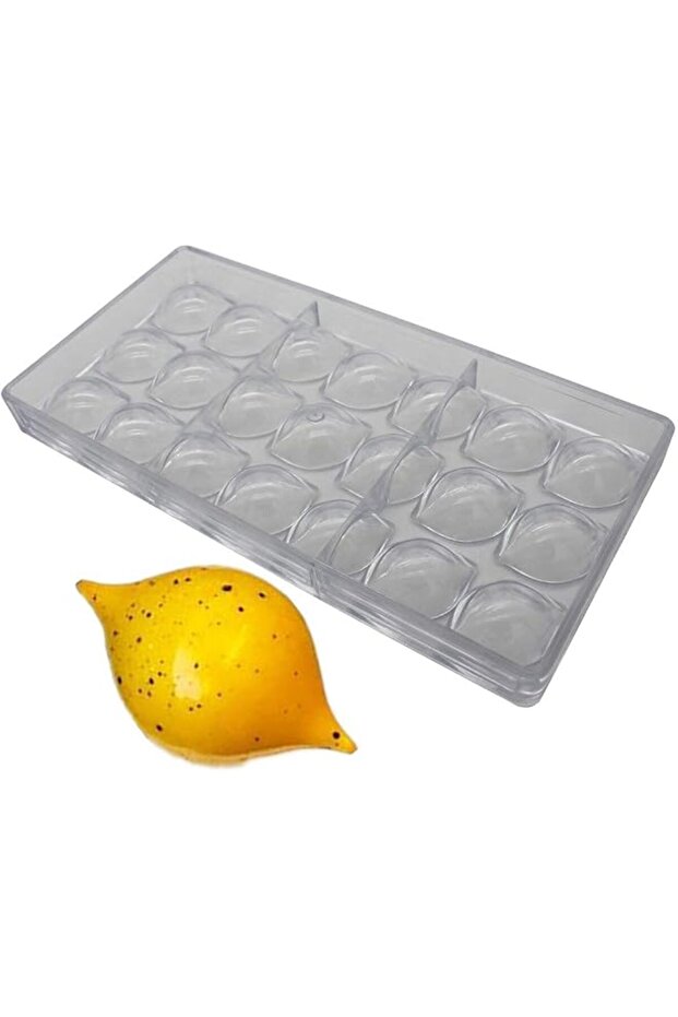Lemon Polycarbonate Chocolate Mould