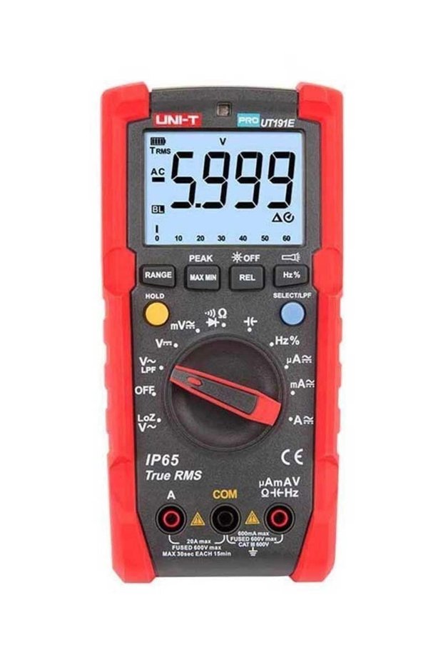Unit ut191e professional digital multimeter measuring instrument