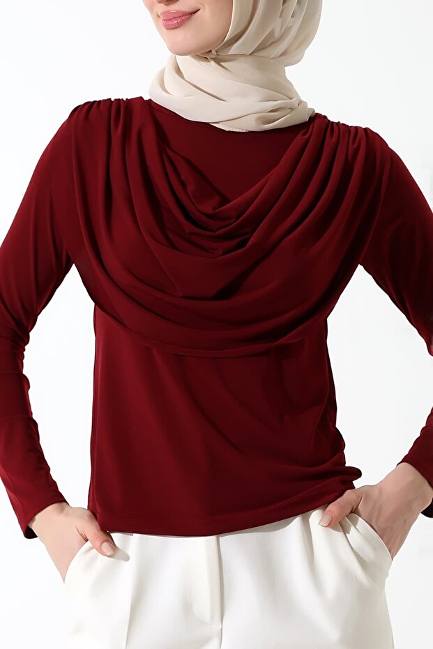 Women's Sandy Degaje Collared Blouse
