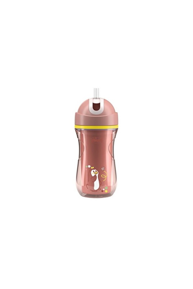 Sports Cup with Straw, Colorful and Fun Design for 14-Month-Old Girls