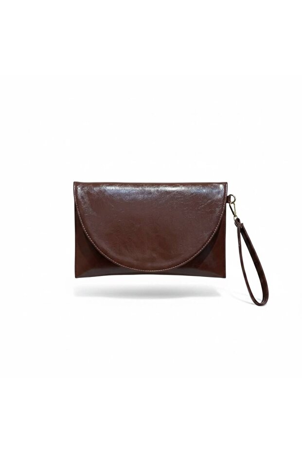 Muse Women's Clutch Bag Brown