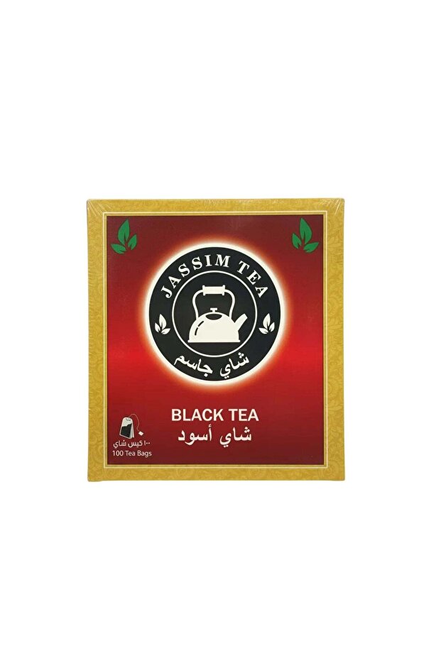 شاي جاسم أسود سيلاني 100 كيس
