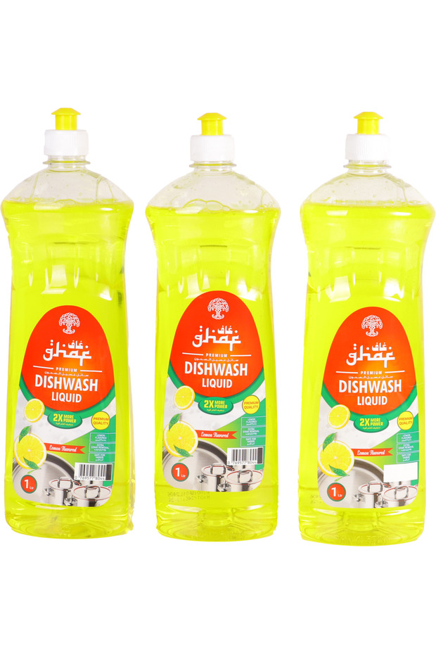 Dishwash Liquid Lemon 3x1L