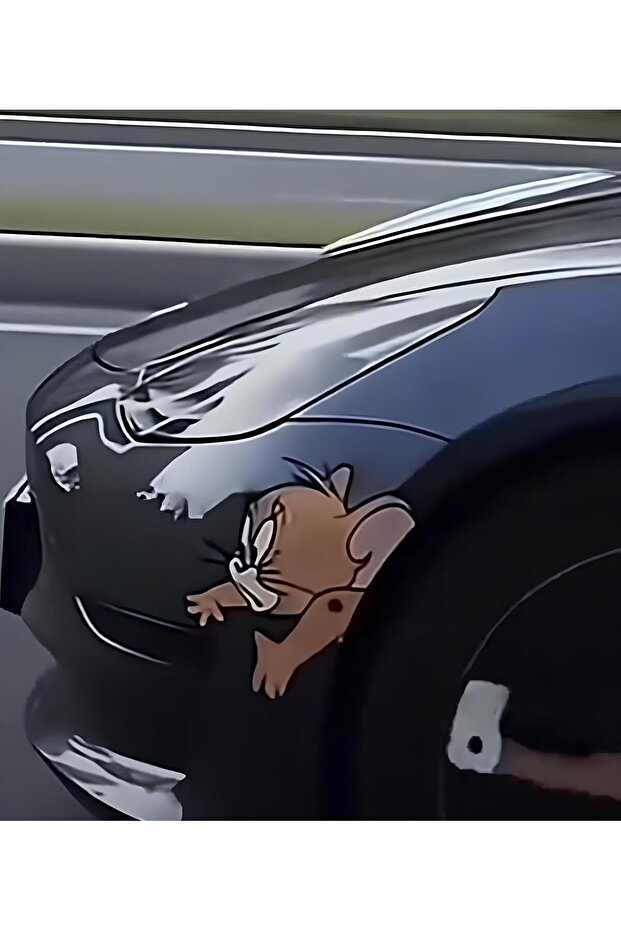 Tom and Jerry Car Sticker 45cm Large Size Auto Door Vinyl Decal Waterproof