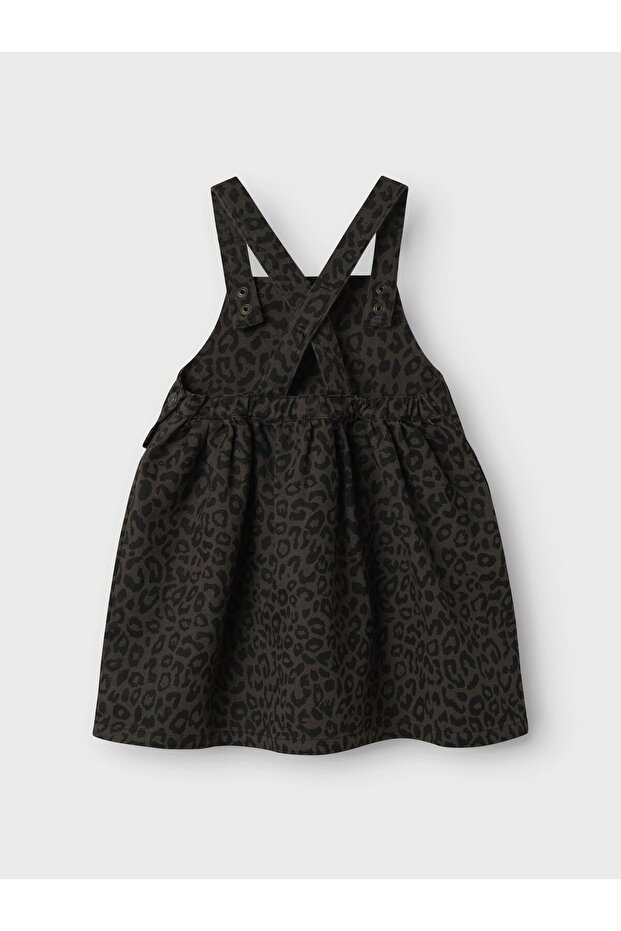 Rochie cu imprimeu leopard - 3