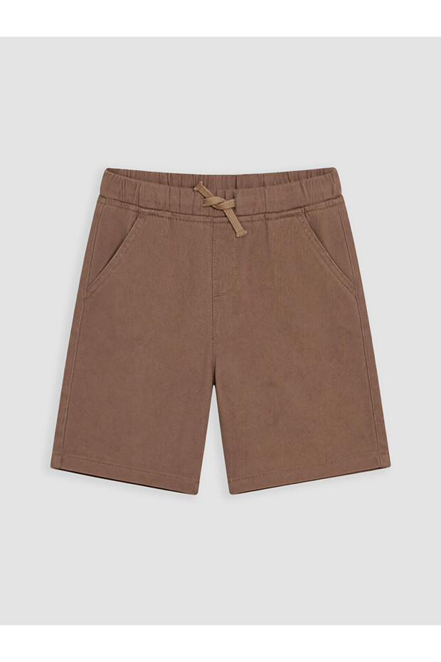 Timeless Clothing & Timeless Choices Standard Fit Boys' Shorts with Drawstring Waist