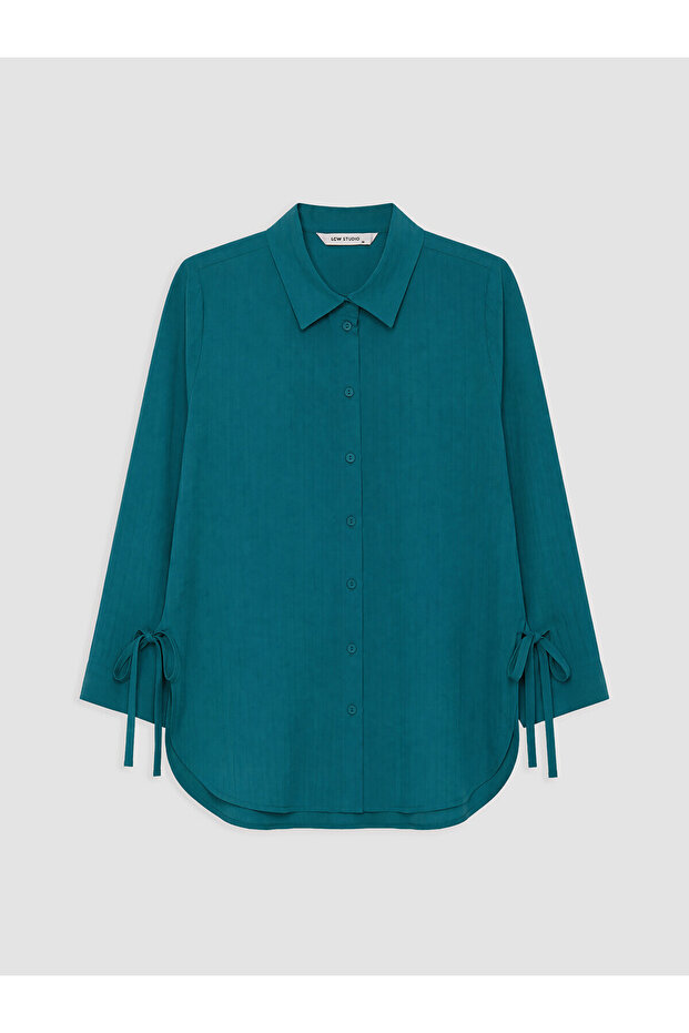Trendlucky Modal Blended Oversize Women's Shirt Tunic with a Difference