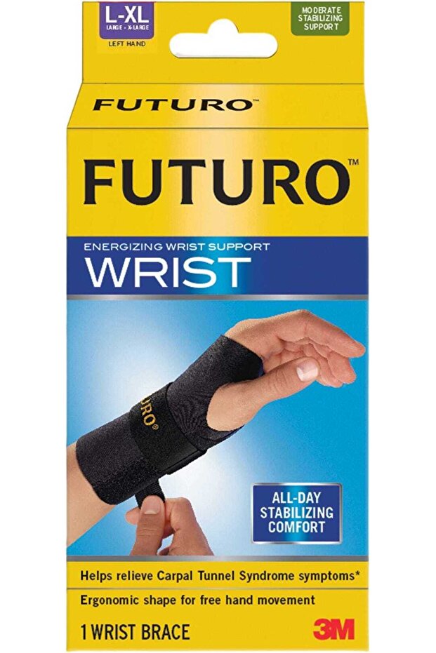 Energizing Wrist Support Left Hand Large/Extra Large