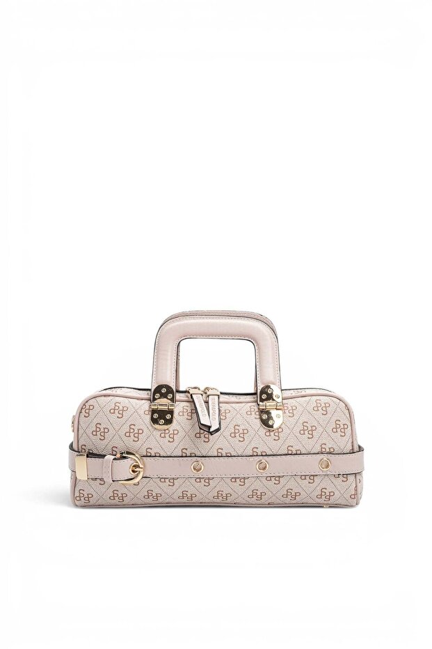 Pink - Powder Monogram Women's Handbag Sp1258