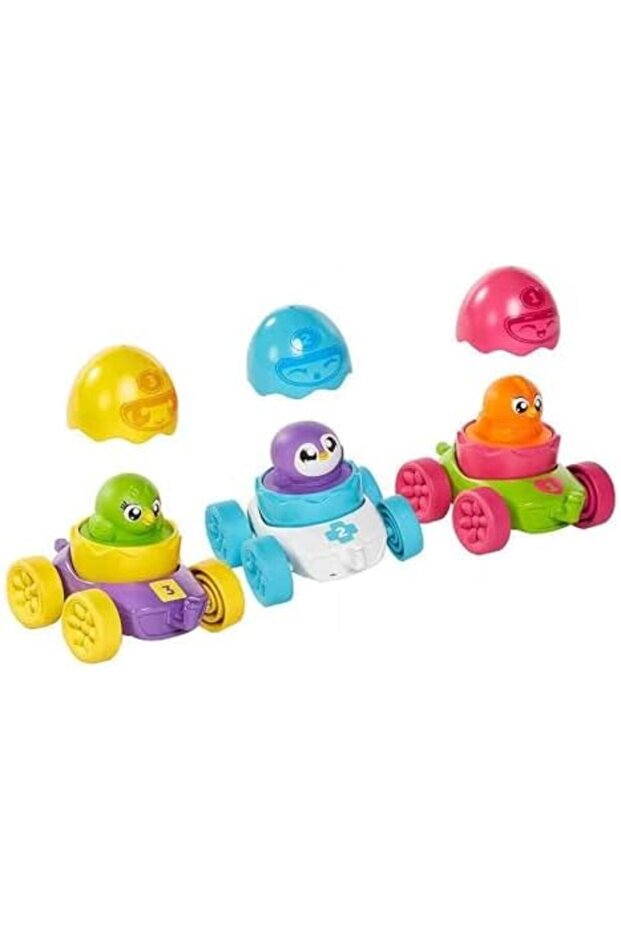 Albemo Tomy Racer Eggs, Colorful 888483