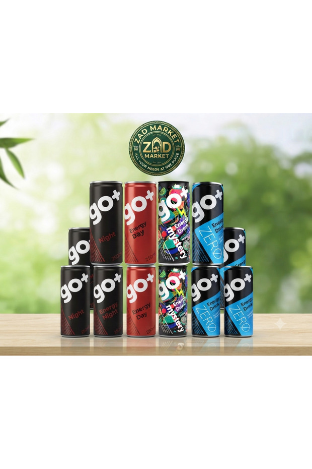 عرض الطاقة باقة مشروبات الطاقة (12 عبوة × 250 مل) - تشكيلة متنوعة