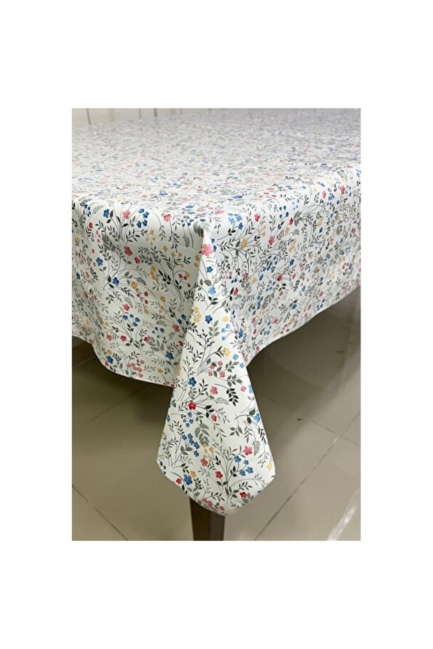 Non-Slip Fiber Backed Erasable Pvc Tablecloth, Stylish and Durable
