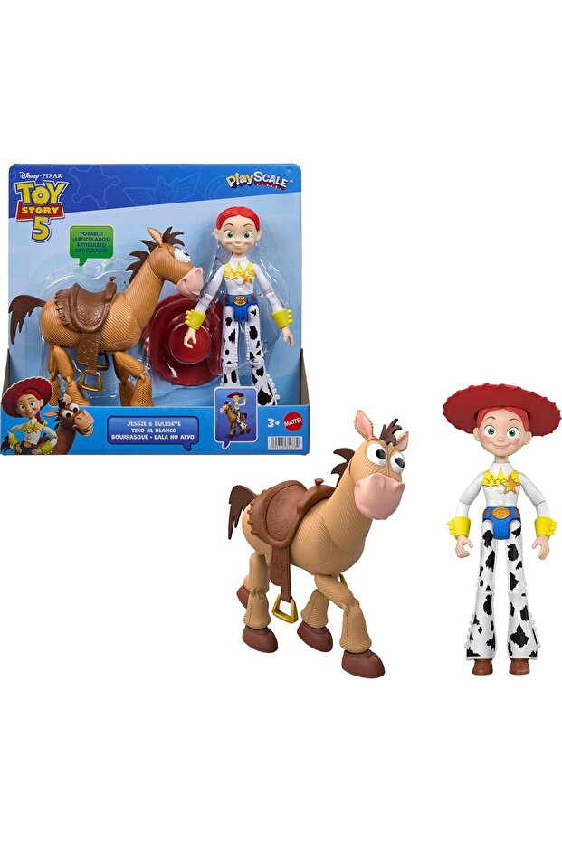 Playscale Jessie & Bullseye, 2-Pack
