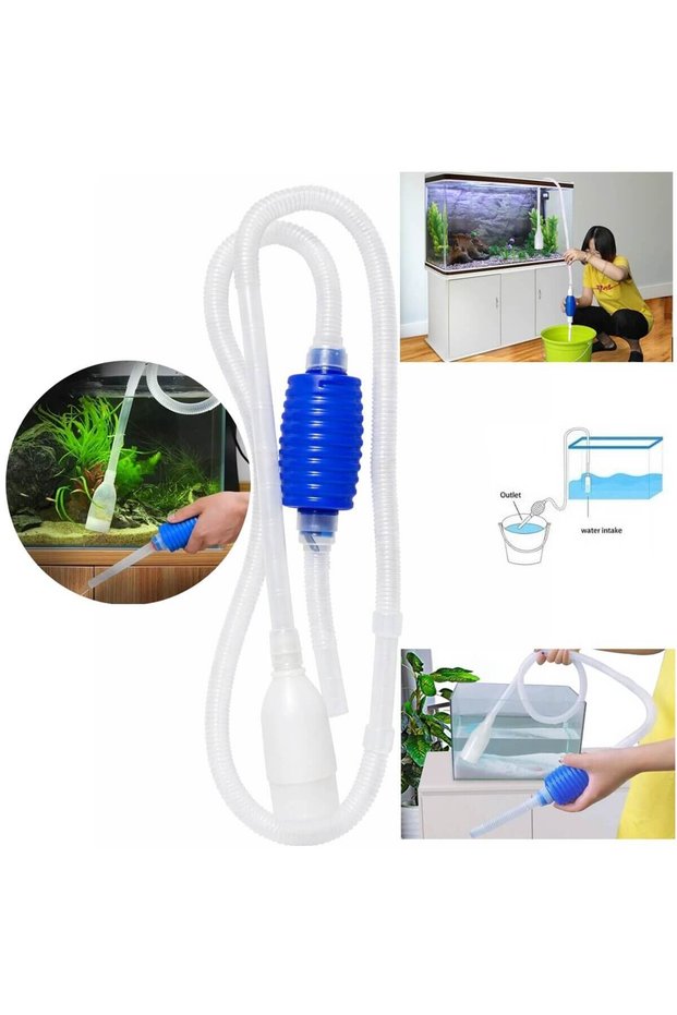 Aspirator pentru acvarii Hand Pump