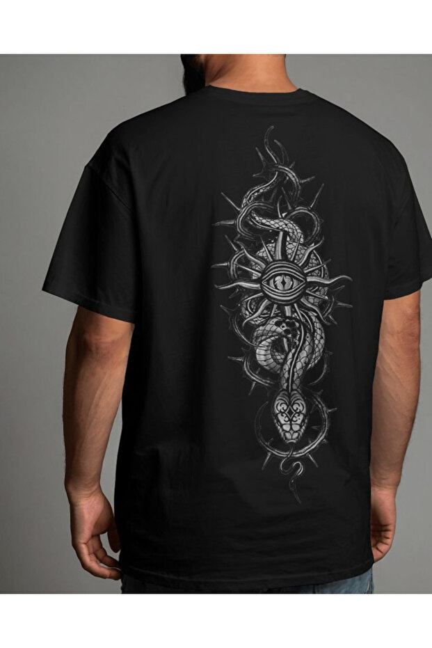 Unisex Printed oversized T-shirt