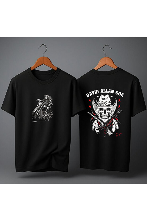 Oversize Mongol and Mongrel Mob Biker Club Back Printed Premium Unisex T-Shirt