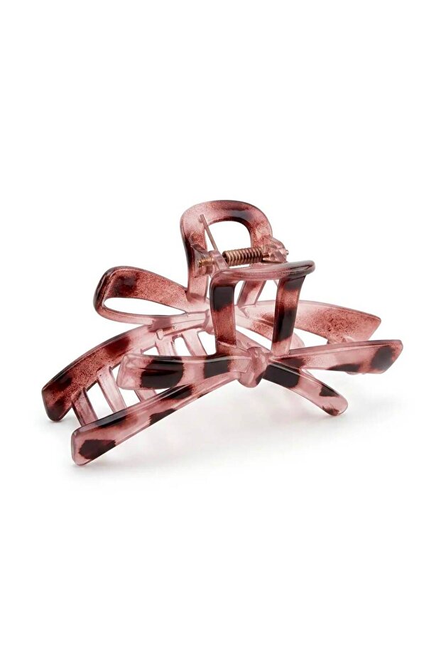 Women's Premium Bone Imported Large Size Bowknot Buckle