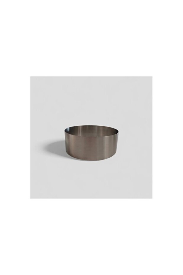 Circle Cake Mold, 20 Cm, 1.2 Mm, H:6 Cm, Durable and Convenient