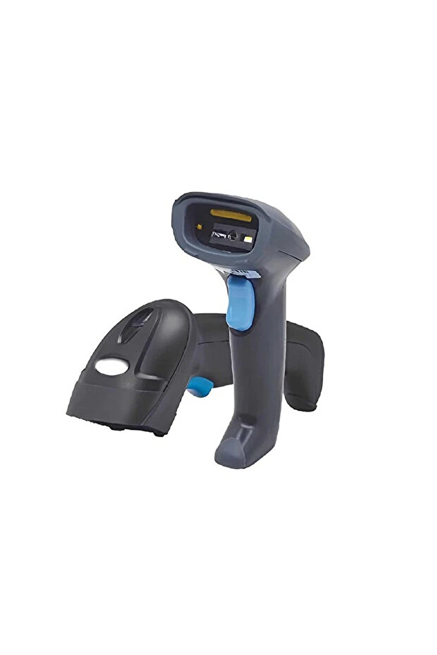 SPENTA ST-3800 قارئ الباركود السلكي 2D USB + حامل