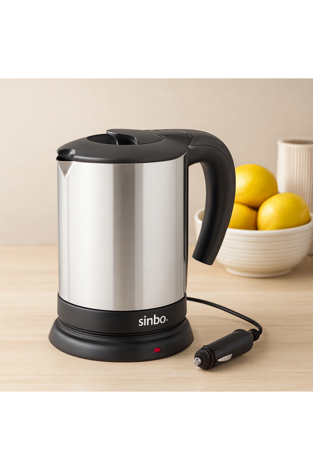 In-Car Kettle 24V 0.8L Stainless Steel 200W