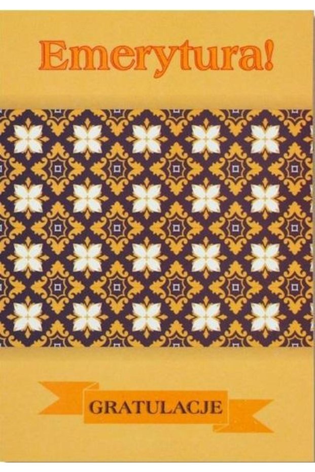 Felicitare de pensionare GRAULAGE, Trend, Multicolor