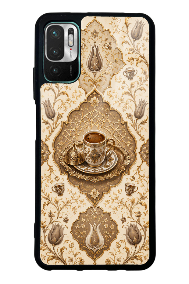 Xiaomi Redmi Note 10 5g Ivory Ottoman Coffee Designed Glossy Phone Case