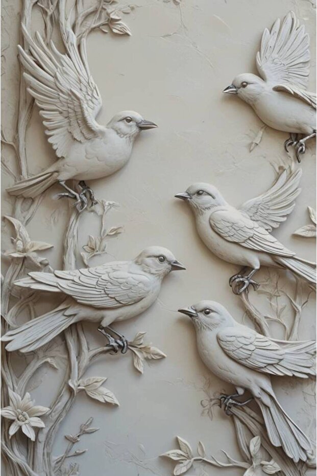 لوحة جدارية 3D - 100cm * 66cm