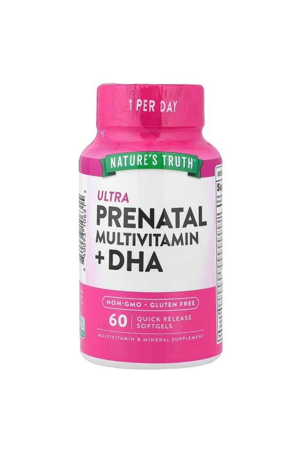 Prenatal multivitamin + dhea 60 softgels
