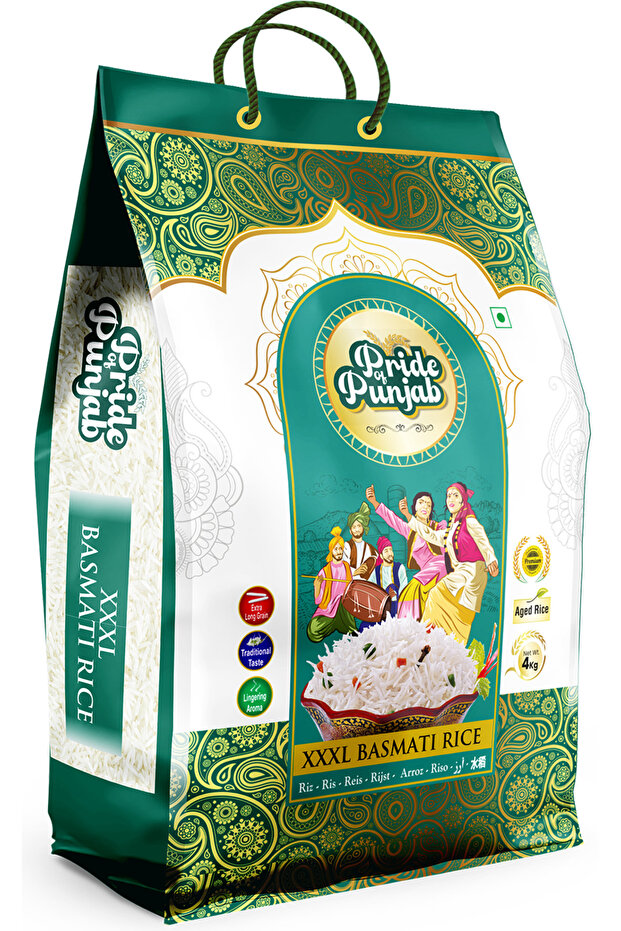 XXXL Basmati Rice 4 Kg
