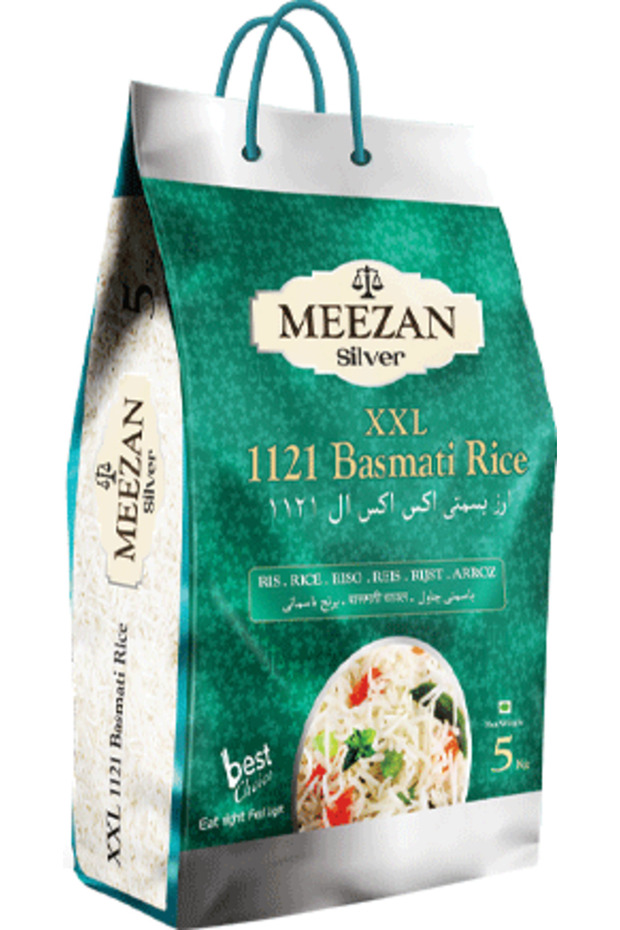 Silver Basmati Rice 5kg