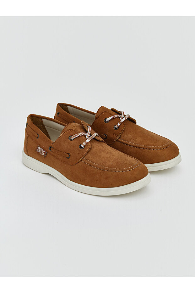 Two Mt Shop Quality Lcw Steps Brown Boys' Classic Shoes