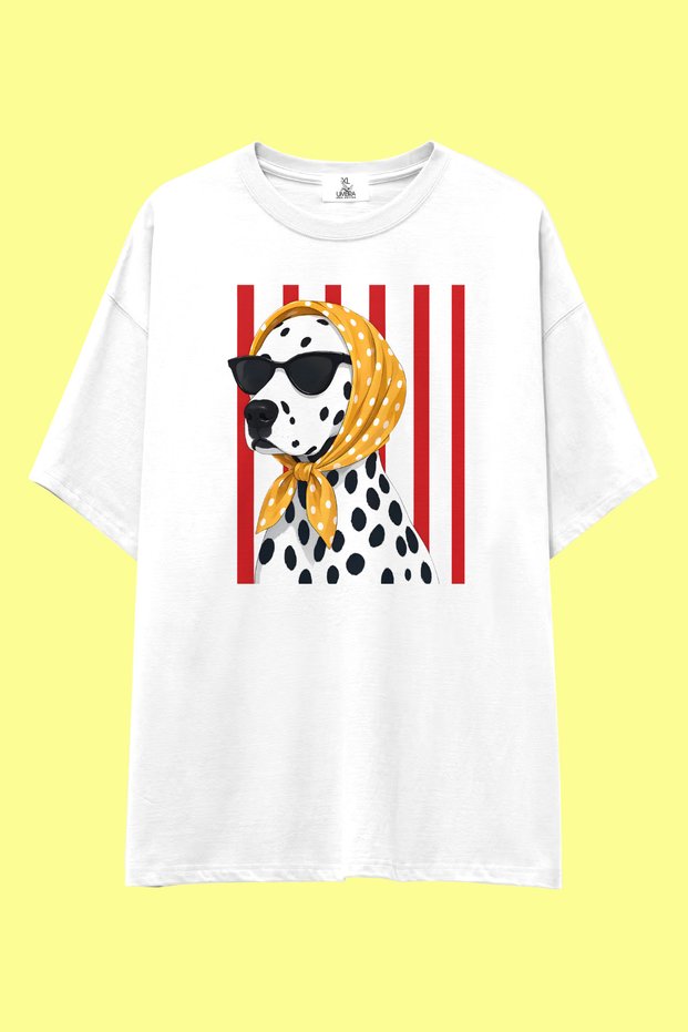 Funny Mood Animals T-Shirt | Unisex 100% Cotton Black & White Animal Print Special Design Tee
