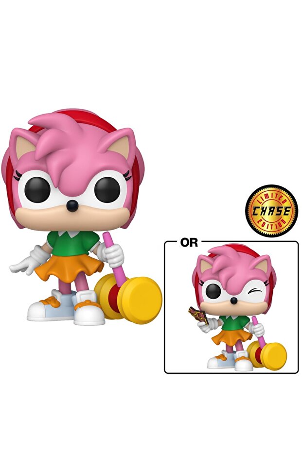 Pop Games Sonic Amy Rose w/chase