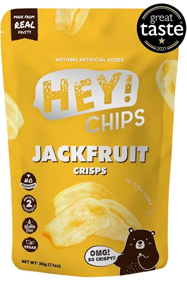 Hey! Jackfruit Crisps (30g)
