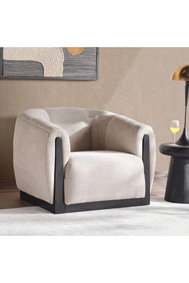 TOMRAGE SINGLE SEATER SOFA - BEIGE