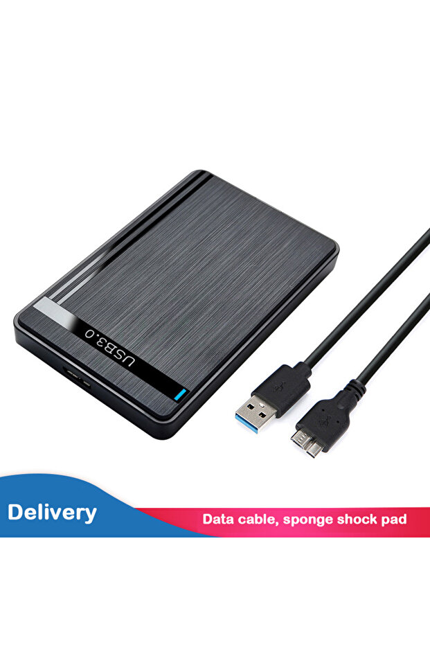T48-USB-3-0 UTHAI محرك أقراص صلبة SSD مقاس 2.5 بوصة بواجهة USB صغيرة بدون أدوات